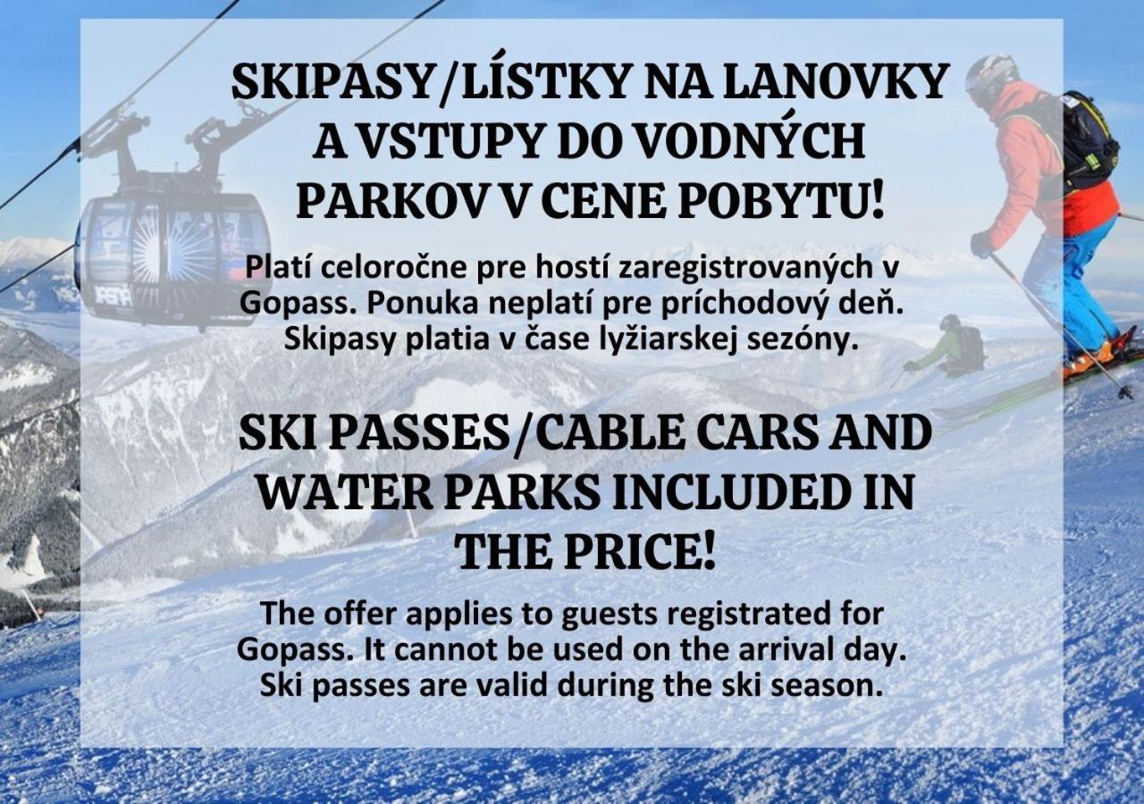 Hotel Liptov Demanovská Dolina Exteriér fotografie