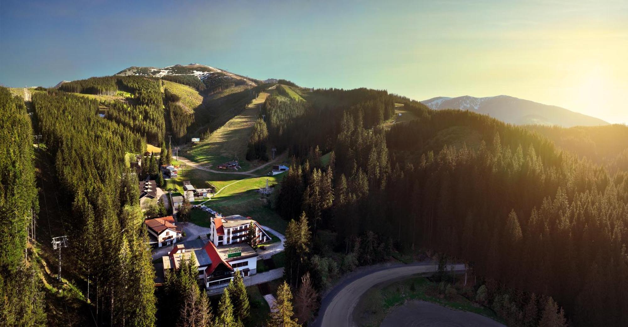 Hotel Liptov Demanovská Dolina Exteriér fotografie